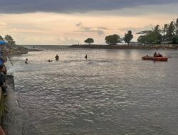 Bocah 10 Tahun Hilang Terseret Arus Muara Tiram