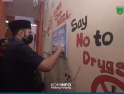 SMPN 4 Padang Panjang Jadi Sekolah Anti Narkoba
