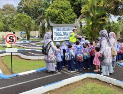 Satlantas Polres Dharmasraya Luncurkan Polisi Sahabat Anak