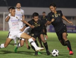 Timnas U-23 Unggul Atas Bali United, M.Iriawan: Pemain Makin Tunjukkan Performa Positif
