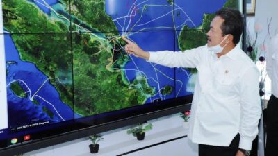KKP Ajak Pemangku Kepentingan Kolaborasi Tata Pipa dan Kabel Bawah Laut