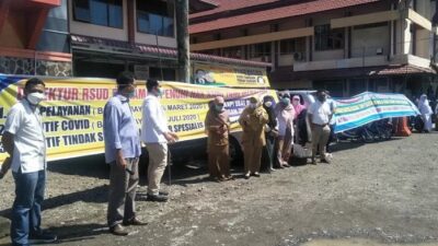 Insentif tak Dibayar, Nakes Tuntut Direktur RSUD Pariaman Mundur