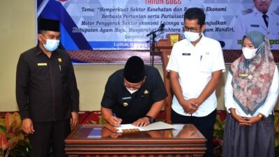 Pemkab Berkomitmen Turunkan Angka Kurang Gizi di Agam