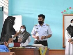 Pantau Penerapan Prokes, Wawako Payakumbuh Sidak ke Sejumlah Sekolah