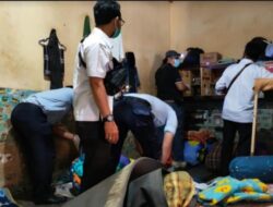 Razia Narkoba, Tim Temukan Sajam dan HP di Lapas Kelas II B Solok
