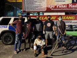 Spesialis Pencuri Sepeda Diamankan Tim Klewang Polresta Padang