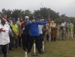 Buka Kejuaraan Panahan Tingkat Kota Padang, Hendri Septa: Luar Biasa!