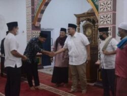 Wabup Richi Subuh Berjamaah di Masjid Al-Ikhlas Dusun Tuo
