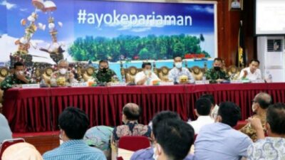 Walikota Genius Pimpin Rapat Finalisasi Peresmian Pasar Rakyat