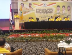Rakerda DPD Partai Golkar Sumbar, Ahmad Doli : Airlangga Hartarto Capres 2024