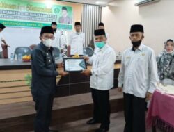 Bupati Eka Putra Gelar Pertemuan dengan Jajaran Kankemenag Tanah Datar