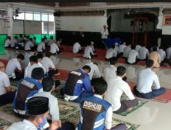 Dishub Dharmasraya Laksanakan Wirid Pengajian di Masjid Nurul Aman