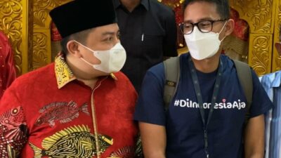 Sandiaga Uno Doakan Irwan Afriadi Jadi Ketua Partai NasDem