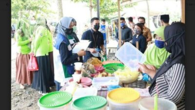 Pemkab Dharmasraya Tinjau Pasar Pabukoan Pastikan Aman dari Zat Berbahaya