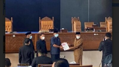 DPRD Dharmasraya Beri Sejumlah Rekomendasi atas LKPJ Bupati 2020