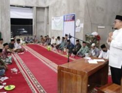 Safari Ramadhan, Wabup Richi Tegaskan ABS SBK Tidak Hanya Slogan di Tanah Datar