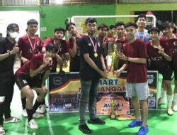 AGS Agam Singkirkan Tim Futsal Sportivo Pekanbaru Riau
