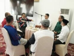 Kepada Wakil Ketua MPR dan Anggota DPR, Bupati Eka Putra Titip Harapan