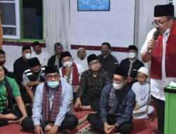 TSR I Agam Kunjungi Masjid Jami’atul Aro Kandikia Gadut