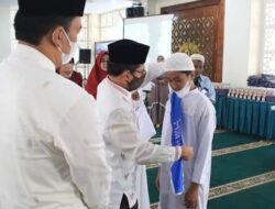 Rumah Tahfizh Shahibul Quran Selenggarakan Wisuda Tahfizh Angkatan II