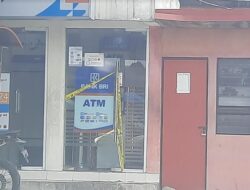 ATM BRI di Bukittinggi Dibobol Maling, Kerugian ditaksir Rp350 Juta