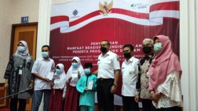 Ahli Waris Peserta BPJamsostek : Beasiswa BPJamsostek Penyambung Pendidikan Anak-anak Kami