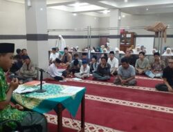 Siswa Perguruan Muhammadiyah Lawang Ceramah Ramadhan Pakai Tiga Bahasa