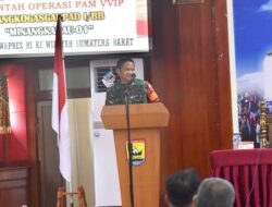 Pengamanan Kunjungan Wapres ke Kota Pariaman 1.744 Personel Dikerahkan 