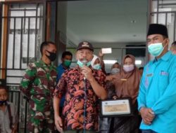 Nagari Padang Mantinggi Realisasikan BLT Dana Desa Tahap I