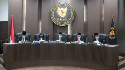 Besok DKPP Sidangkan Dua Perkara Dugaan Kode Etik di Padang