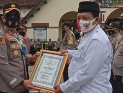 Pasia Laweh Dinobatkan jadi Kampung Tangguh Nusantara, Walinagari Terima Penghargaan