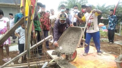 Ketua DPRD Dukung Pembangunan SMA Taruna Sumatera Barat