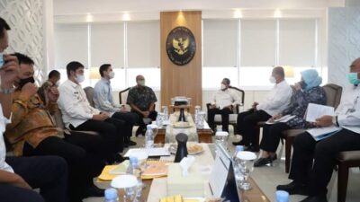 Menteri Trenggono Siap Bantu Budidaya Ikan Bilih di Tanah Datar