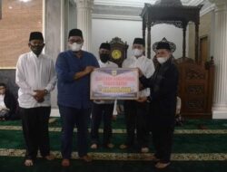 Subuh Dihadapan Jemaah, Wabup Richi Aprian Ingatkan Ancaman Covid-19