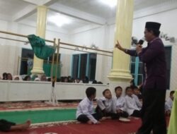 Ramadhan Masuk, Jamaah Masjid Asy Syuarak Titisan Tunggang “Tutup Surau”
