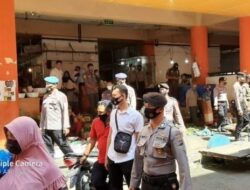 Tim Satgas PPKM Sumbar Tertibkan Warga tak Pakai Masker