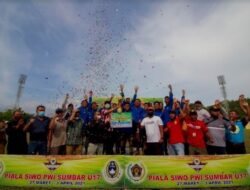 Ditutup Ketua PWI, Klub IPRC Juara Piala SIWO PWI Sumbar U17