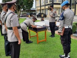 Jabatan Kabag Ops Polres Dharmasraya Diserahterimakan