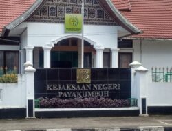 Kejari Bidik Empat Kasus Korupsi di Payaumbuh dan Limapuluh Kota