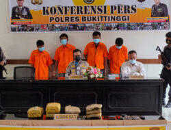 Diduga Terlibat Narkoba, Oknum Pegawai Lapas Bukittinggi Diberhentikan Sementara