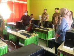 Tingkatkan Pengawasan, Komisi I DPRD Dharmasraya Kunjungi Sejumlah Sekolah