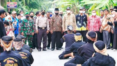 Laga-laga Silek Harimau Lalok Diresmikan