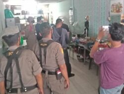 Buka Sebelum Waktunya, Pemilik Rumah Makan Diwarning Satpol PP Padang