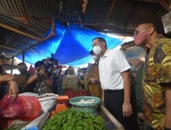 Ditinjau Menteri Perdagangan, Pasar Bawah Bukittinggi Bakal Direvitalisasi