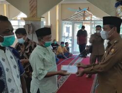 Baznas Pariaman Salurkan Zakat untuk 447 Mustahik