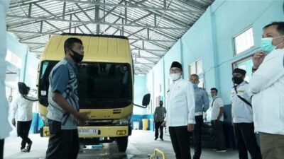 Mendadak Bupati Eka Putra Cek Kendaraan Dinas