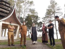 Mulyadi Takjub dengan Puncak Pato
