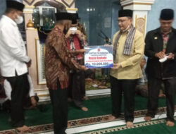 Bangun Masjid untuk Dukung Wisata, Warga Matur Minta Sokongan Pemkab