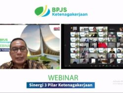 BPJamsostek Sosialisasikan Program Tiga Pilar