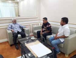 Tim Penyelesaian Tanah Ulayat Nagari Sumpur Temui Anggota DPR RI